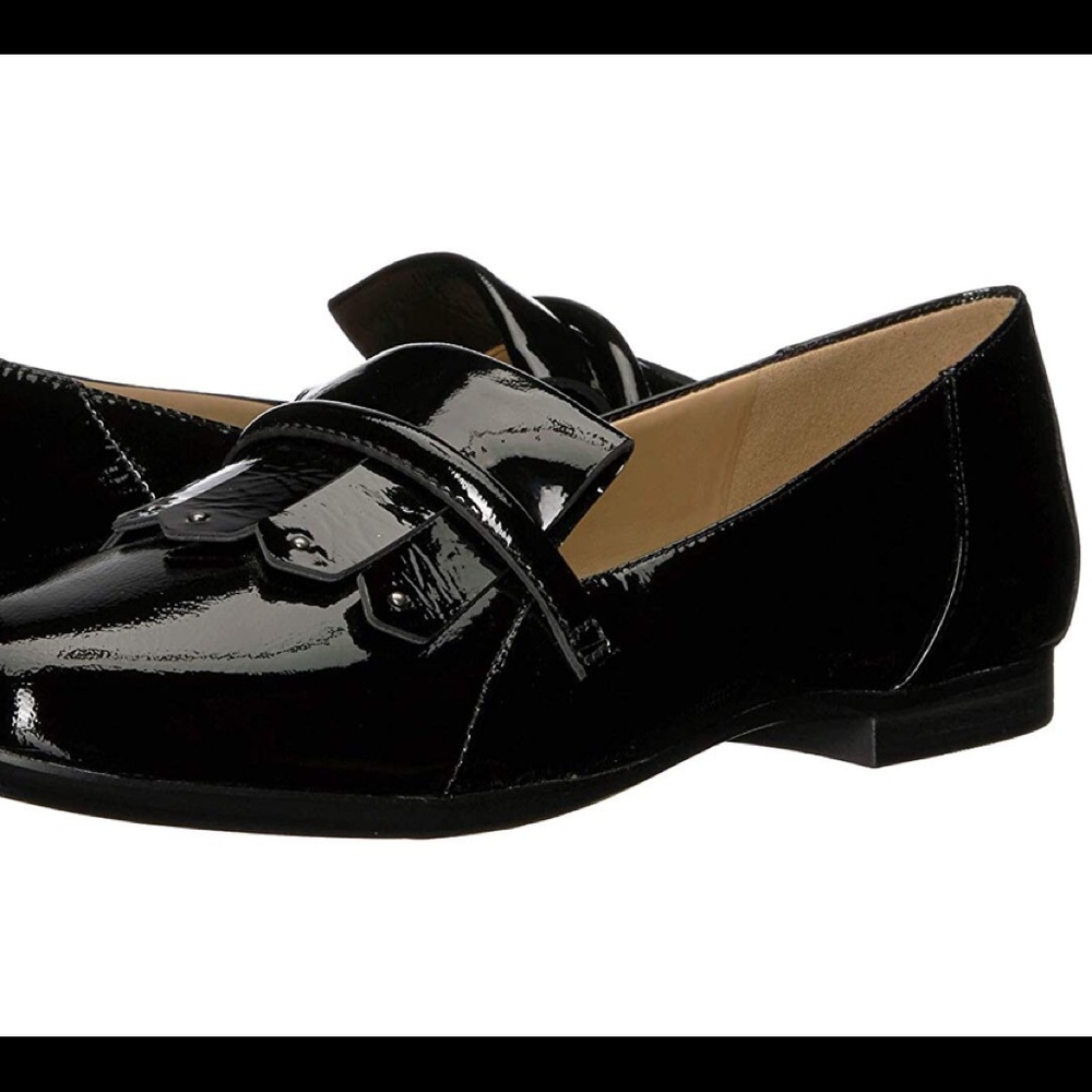 Naturalizer Elli’s Black Patent Leather Shoes